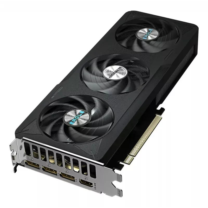 Placa gráfica GIGABYTE GeForce RTX 5060 8GB GDDR7 PCIe 5.0, 3840 CUDA, 128-bit, WINDFORCE 3X, 3x DisplayPort 2.1b + HDMI 2.1b