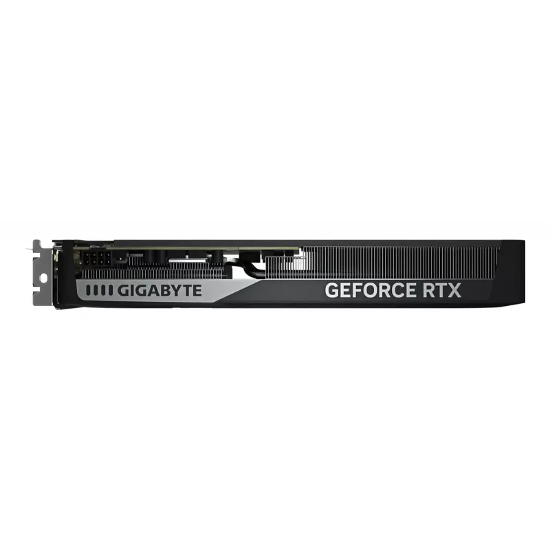 Placa gráfica GIGABYTE GeForce RTX 5060 8GB GDDR7 PCIe 5.0, 3840 CUDA, 128-bit, WINDFORCE 3X, 3x DisplayPort 2.1b + HDMI 2.1b