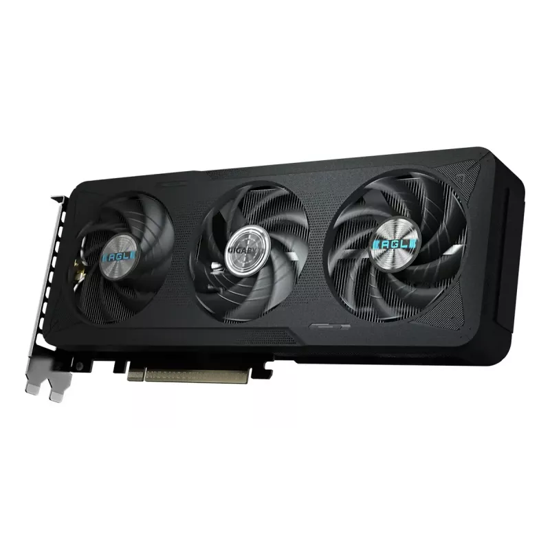 Placa gráfica GIGABYTE GeForce RTX 5060 8GB GDDR7 PCIe 5.0, 3840 CUDA, 128-bit, WINDFORCE 3X, 3x DisplayPort 2.1b + HDMI 2.1b
