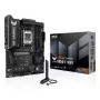 Placa-mãe ASUS TUF GAMING B850-E WIFI, AMD B850, socket AM5, ATX, DDR5, 4x DIMM, 3x M.2, Wi‑Fi 6E, LAN 2,5Gb