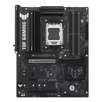 Placa-mãe ASUS TUF GAMING B850-E WIFI, AMD B850, socket AM5, ATX, DDR5, 4x DIMM, 3x M.2, Wi‑Fi 6E, LAN 2,5Gb