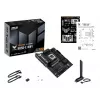 Placa-mãe ASUS TUF GAMING B850-E WIFI, AMD B850, socket AM5, ATX, DDR5, 4x DIMM, 3x M.2, Wi‑Fi 6E, LAN 2,5Gb