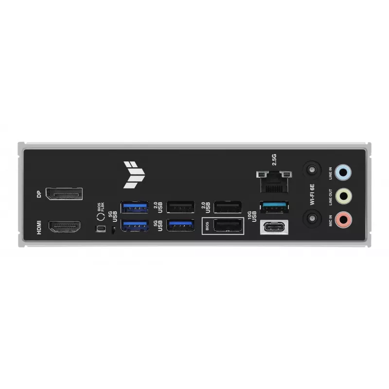 Placa-mãe ASUS TUF GAMING B850-E WIFI, AMD B850, socket AM5, ATX, DDR5, 4x DIMM, 3x M.2, Wi‑Fi 6E, LAN 2,5Gb
