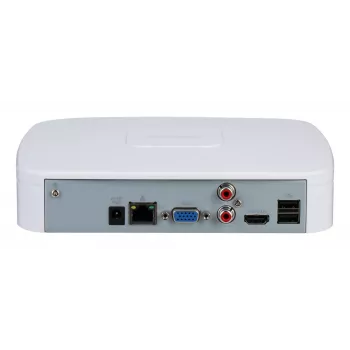 Gravador de vídeo em rede DAHUA NVR2104-4KS3 4 canais 4K, 20 TB, rack 1U, SATA, Smart H.265+