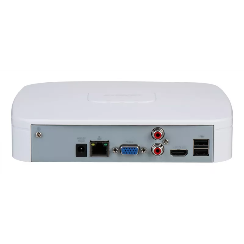 Gravador de vídeo em rede DAHUA NVR2104-4KS3 4 canais 4K, 20 TB, rack 1U, SATA, Smart H.265+