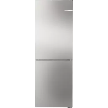 Bosch Serie 2 KGN33NSDB combinado frigorífico-congelador independente 279 L aço inoxidável