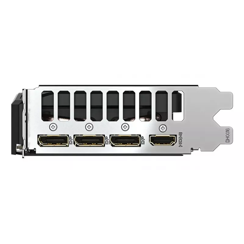 Placa gráfica GIGABYTE GeForce RTX 5060 8GB GDDR7, PCIe 5.0, 3840 CUDA, WINDFORCE 2X, 199×116×40 mm