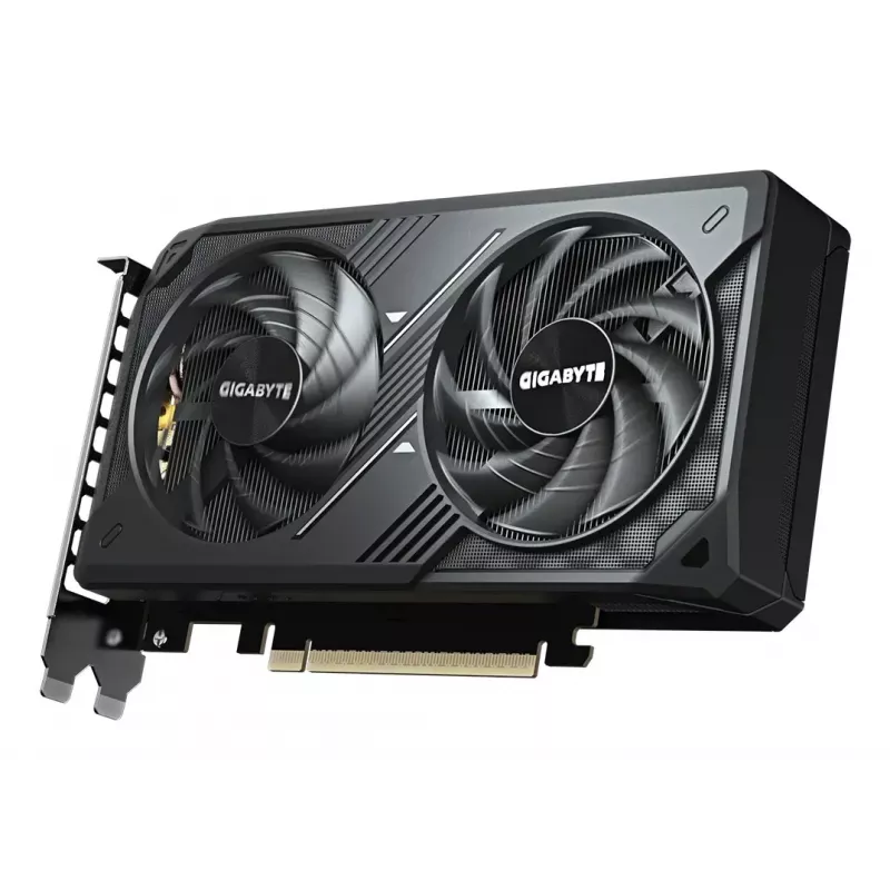 Placa gráfica GIGABYTE GeForce RTX 5060 8GB GDDR7, PCIe 5.0, 3840 CUDA, WINDFORCE 2X, 199×116×40 mm