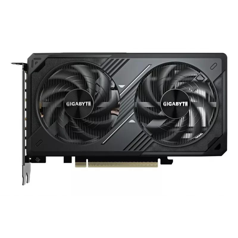 Placa gráfica GIGABYTE GeForce RTX 5060 8GB GDDR7, PCIe 5.0, 3840 CUDA, WINDFORCE 2X, 199×116×40 mm