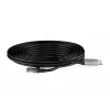 DIGITUS USB 3.2 Gen1 – Cabo Ethernet RJ45 – CAT6a S/FTP preto – 3m