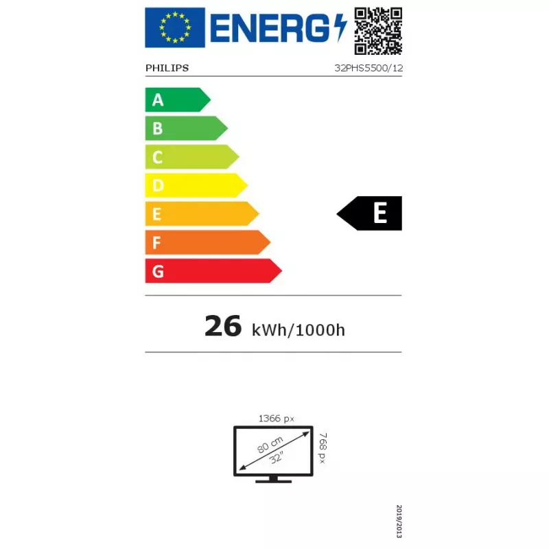 Philips 5500-Serie 32PHS5500/12 TV 81,3 cm (32