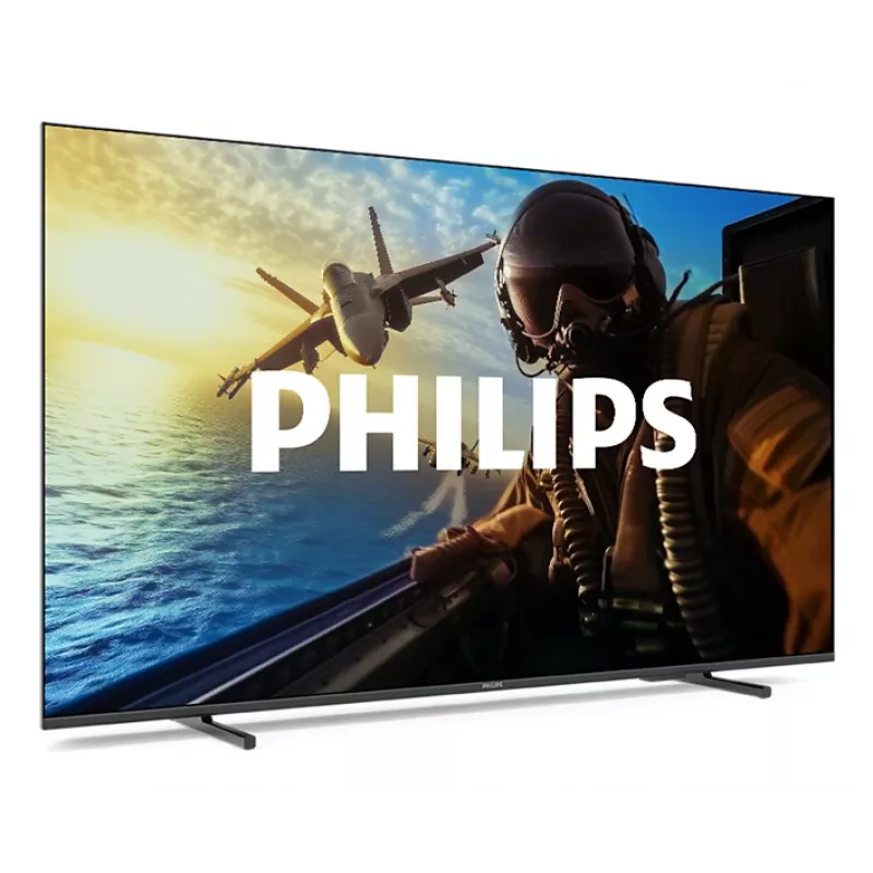 Philips 75PUS7000/12 televisor 75 polegadas (189 cm) 4K Ultra HD LED, 3840×2160, Titan OS, HDR10+, 3x HDMI, Wi-Fi, Bluetooth, preto
