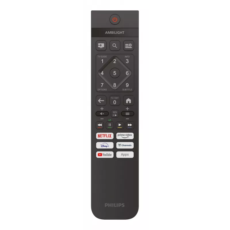 Philips 75PUS7000/12 televisor 75 polegadas (189 cm) 4K Ultra HD LED, 3840×2160, Titan OS, HDR10+, 3x HDMI, Wi-Fi, Bluetooth, preto