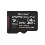 Kingston Technology 64GB micSDXC Canvas Select Plus Gen3 100R A1 embalagem individual sem ADP