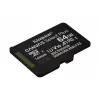Kingston Technology 64GB micSDXC Canvas Select Plus Gen3 100R A1 embalagem individual sem ADP