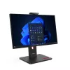 Lenovo ThinkCentre M70a Gen 6 Intel Core Ultra 5 235T 60,5 cm (23,8 polegadas) 1920 x 1080 Pixel Touchscreen All-in-One PC 16 GB DDR5-SDRAM 512 GB SSD Windows 11 Pro Wi-Fi 6E (802.11ax) preto