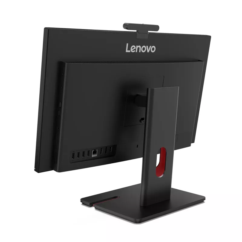 Lenovo ThinkCentre M70a Gen 6 Intel Core Ultra 5 235T 60,5 cm (23,8 polegadas) 1920 x 1080 Pixel Touchscreen All-in-One PC 16 GB DDR5-SDRAM 512 GB SSD Windows 11 Pro Wi-Fi 6E (802.11ax) preto