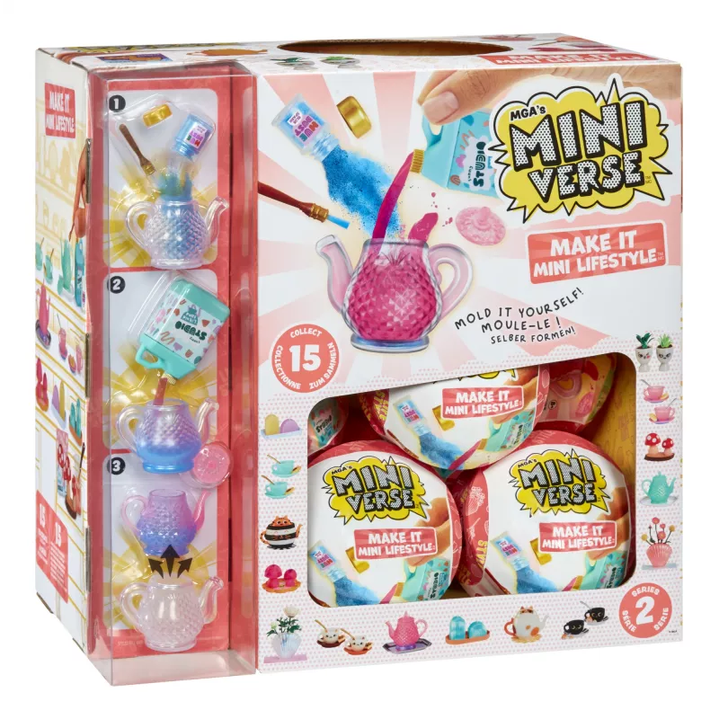 Miniverse 505358EUC Figura de brincar para criança
