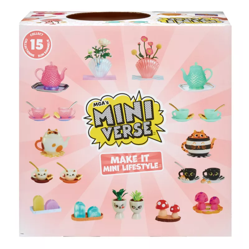 Miniverse 505358EUC Figura de brincar para criança