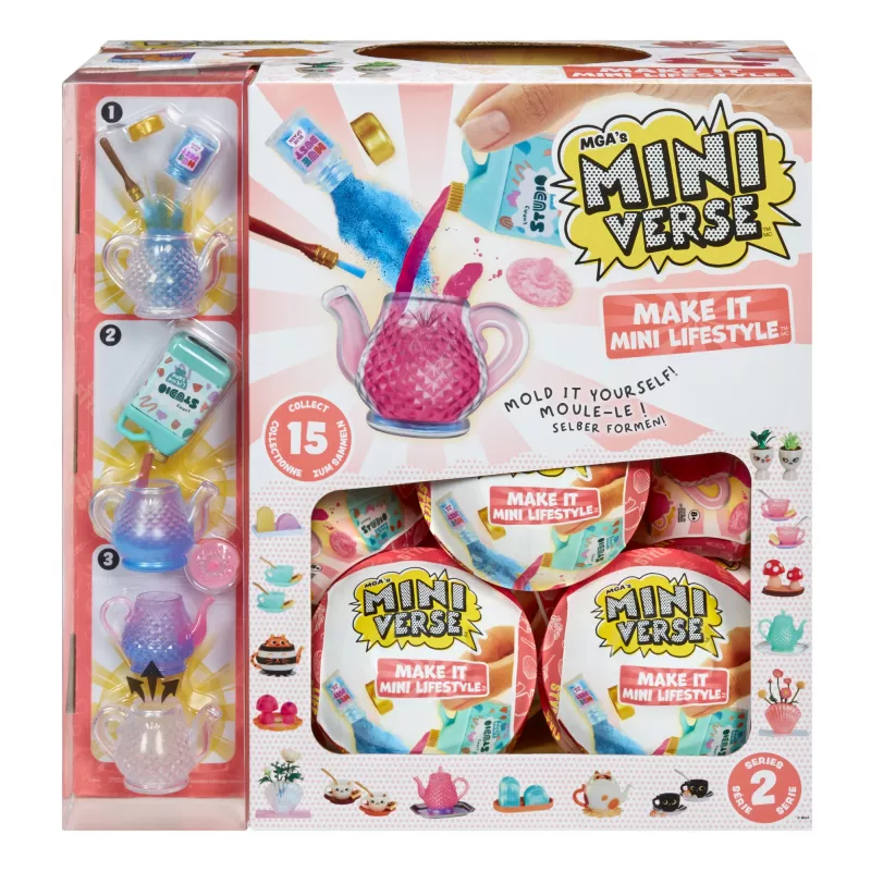Miniverse 505358EUC Figura de brincar para criança