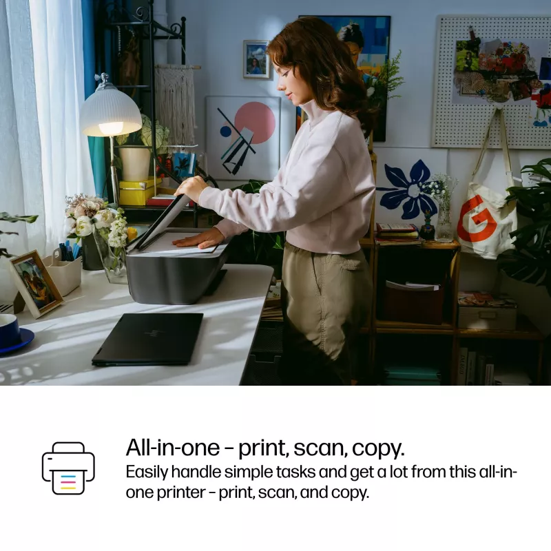 HP DeskJet 2910 Impressora sem fios 3-em-1 a cores Jato de tinta térmico 4800x1200 DPI