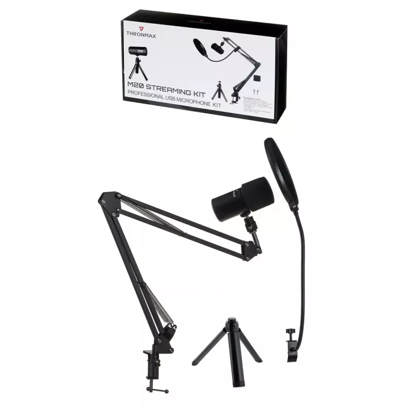 Microfone Thronmax M20 Streaming Kit