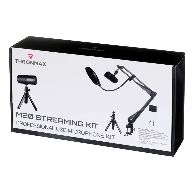 Microfone Thronmax M20 Streaming Kit