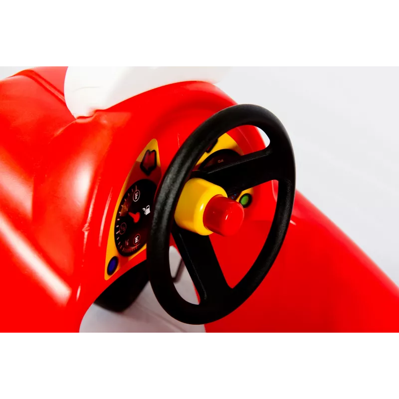 Little Tikes Spray & Rescue Carro de bombeiros, 1,5 ano(s), 4 rodas, plástico, preto, vermelho, branco
