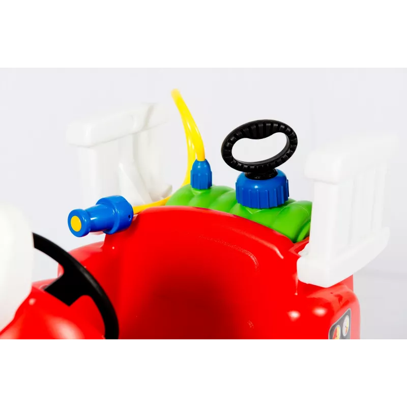 Little Tikes Spray & Rescue Carro de bombeiros, 1,5 ano(s), 4 rodas, plástico, preto, vermelho, branco