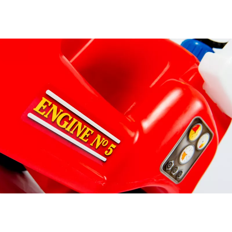 Little Tikes Spray & Rescue Carro de bombeiros, 1,5 ano(s), 4 rodas, plástico, preto, vermelho, branco