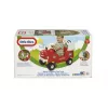 Little Tikes Spray & Rescue Carro de bombeiros, 1,5 ano(s), 4 rodas, plástico, preto, vermelho, branco
