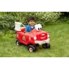 Little Tikes Spray & Rescue Carro de bombeiros, 1,5 ano(s), 4 rodas, plástico, preto, vermelho, branco
