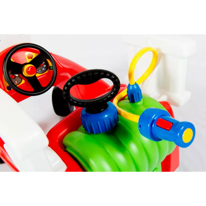 Little Tikes Spray & Rescue Carro de bombeiros, 1,5 ano(s), 4 rodas, plástico, preto, vermelho, branco