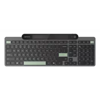 Teclado Lenovo 4Y41R69494 Casa/Escritório Bluetooth US-Inglês preto, verde