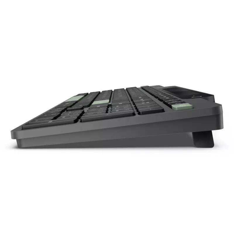 Teclado Lenovo 4Y41R69494 Casa/Escritório Bluetooth US-Inglês preto, verde