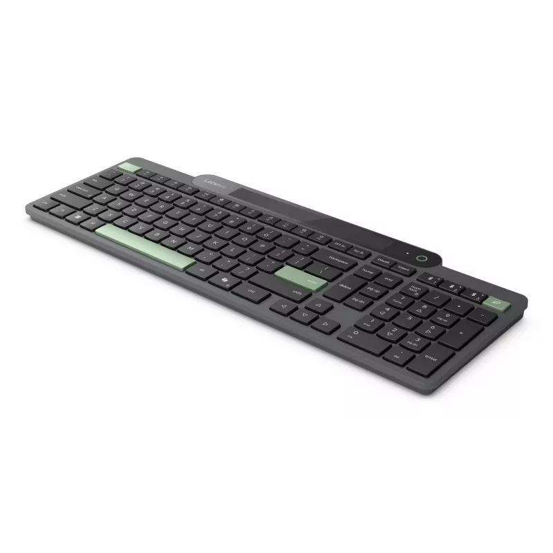 Teclado Lenovo 4Y41R69494 Casa/Escritório Bluetooth US-Inglês preto, verde