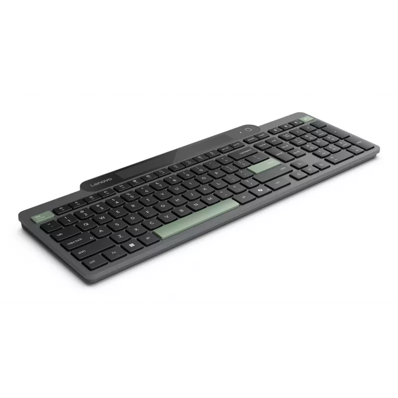 Teclado Lenovo 4Y41R69494 Casa/Escritório Bluetooth US-Inglês preto, verde
