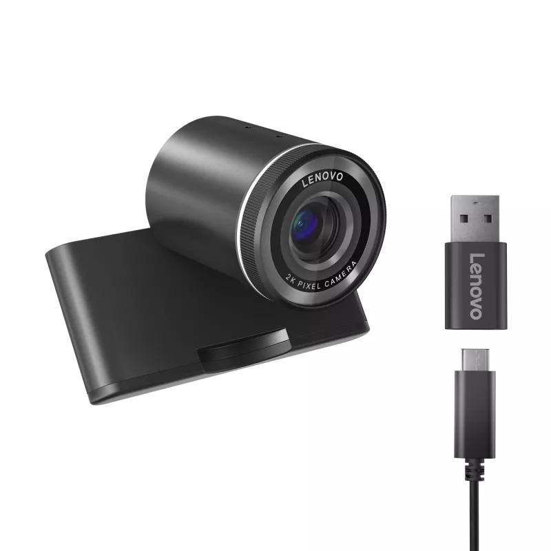 Lenovo 4XC1Q25245 Webcam 4 MP 1920 x 1080 Pixel USB-C preto