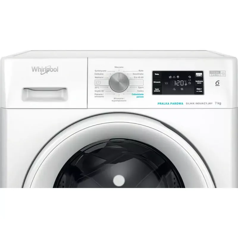 Máquina de lavar roupa Whirlpool FFB 7269 WV PL de carregamento frontal 7 kg 1200 rpm branco
