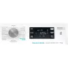 Máquina de lavar roupa Whirlpool FFB 7269 WV PL de carregamento frontal 7 kg 1200 rpm branco