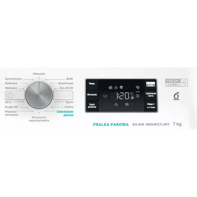 Máquina de lavar roupa Whirlpool FFB 7269 WV PL de carregamento frontal 7 kg 1200 rpm branco