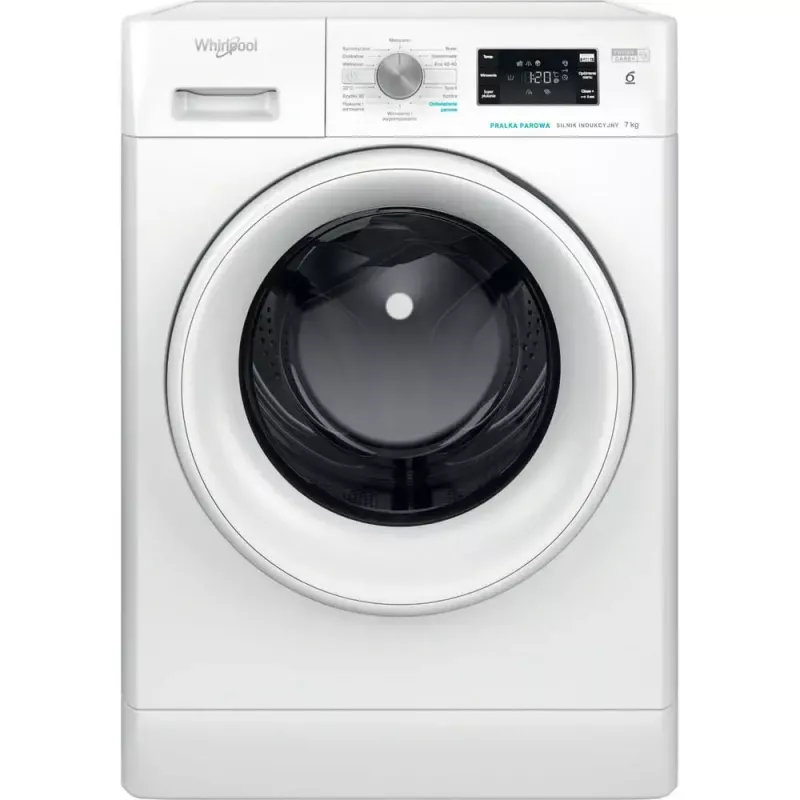 Máquina de lavar roupa Whirlpool FFB 7269 WV PL de carregamento frontal 7 kg 1200 rpm branco