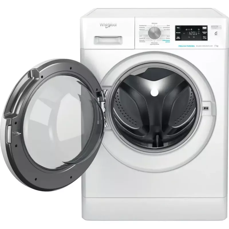 Máquina de lavar roupa Whirlpool FFB 7269 WV PL de carregamento frontal 7 kg 1200 rpm branco