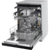 Máquina de lavar louça Whirlpool W7F HP33 X de instalação livre 15 conjuntos de louça 43 dB