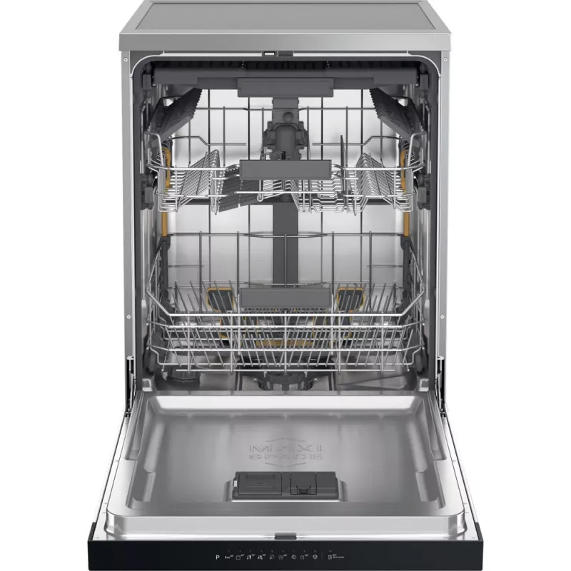 Máquina de lavar louça Whirlpool W7F HP33 X de instalação livre 15 conjuntos de louça 43 dB