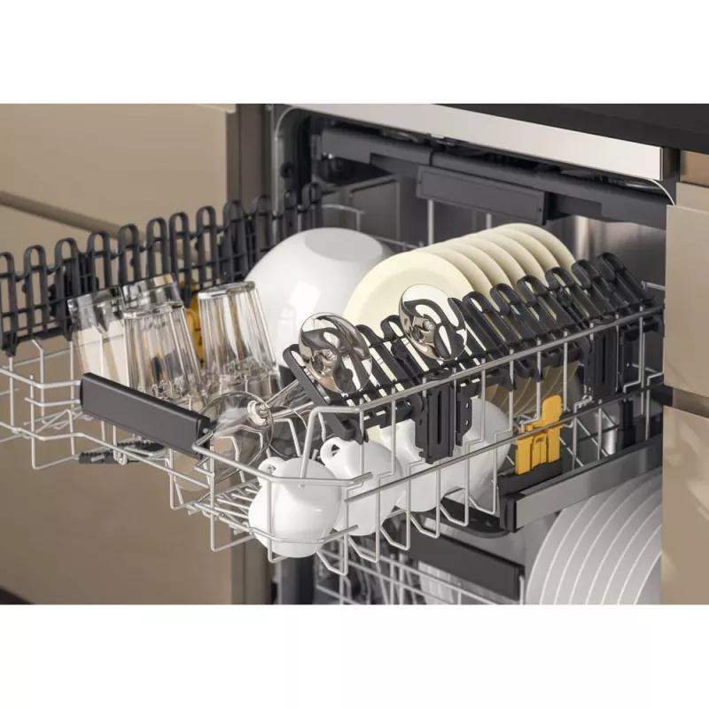 Máquina de lavar louça Whirlpool W7F HP33 X de instalação livre 15 conjuntos de louça 43 dB