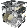 Máquina de lavar louça Whirlpool W7F HP33 X de instalação livre 15 conjuntos de louça 43 dB
