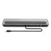 Docking station Digitus USB-C 8K, 12 portas, USB 3.2 Gen 2, 100 W