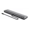 Docking station Digitus USB-C 8K, 12 portas, USB 3.2 Gen 2, 100 W