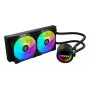 Sistema de refrigeração para computador GENESIS NLG-2319 processador refrigeração líquida all-in-one preto